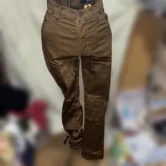 ＯＺＯCストレッチパンツ⭐︎キラキラ光るラメ素材生地サイズ36