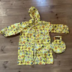レインコート イエロー アンパンマン　110 かっぱ