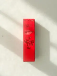 【未開封】KATE LIP MONSTER 02 ピンクバナナ