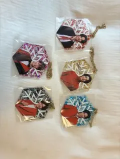 King & Prince クリスマスキーホルダー