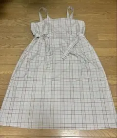 キャミワンピース フレア