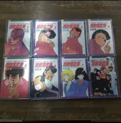 激レア、激アツ湘南爆走族漫画全巻DVD 付き