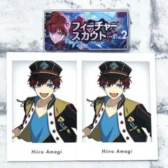 あんスタ バナー バナコレ 缶バッジ ぱしゃっつ 特典 フィーチャー 天城一彩