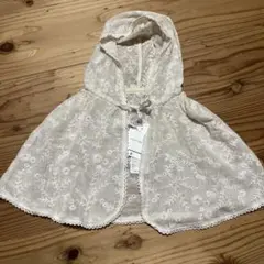 オーガニックコットン　80-90 ケープ