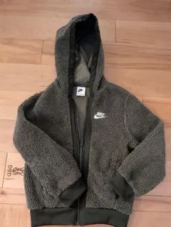NIKE キッズ フリースジャケット パーカー S