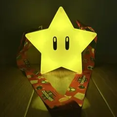 USJ マリオ スーパースター ポップコーンバケツ ストラップ付き 点灯確認済み