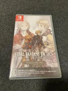 Switch ファイナルファンタジータクティクス - イヴァリース クロニクル…