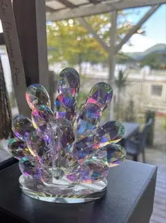 商品NO.8/オーロラの孔雀　AURORA PEECOCK
