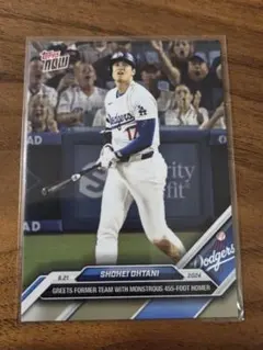 大谷　翔平 455フィートホームランカード