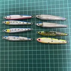 ルアー整理品 TGベイト180g 3個 - メルカリ