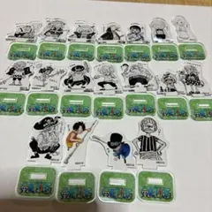 2025年最新】ワンピース アクリルminiフィギュア シャンクスの