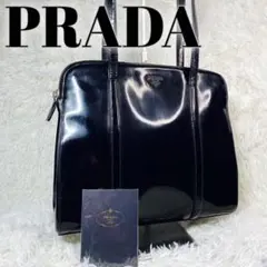 専用❗️希少モデル♡PRADA ✨プラダ パテントレザ トートバッグ