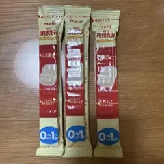 明治　ほほえみ　らくらくキューブ　3本