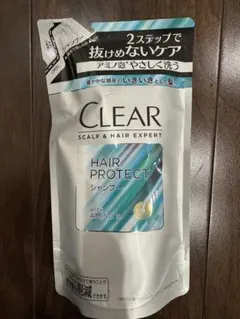 お値下げ中　CLEAR HAIR PROTECT シャンプー つめかえ用のサムネイル