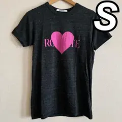 RODARTE ロダルテ ハートロゴ 半袖Tシャツ ダークグレー Sサイズのサムネイル