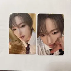 NCT WISH サクヤ トレカ セット WISHLIST COLOR - メルカリ