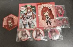 勝利の女神 NIKKE and GALLERY コラボカフェ ラピ8点セット - メルカリ