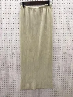 90's HIROKO KOSHINO 古着 プリーツ ロング タイトスカートのサムネイル