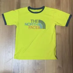 THE NORTH FACE ノースフェイス イエロー Tシャツ 140