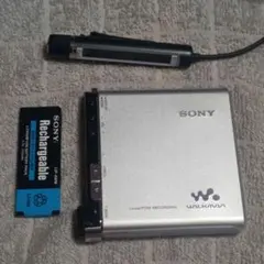 SONY MZ-E10 MDウォークマン ジャンク - メルカリ