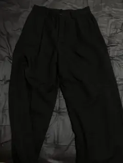 MONO-MART TRストレッチ タックワイドスラックスパンツ