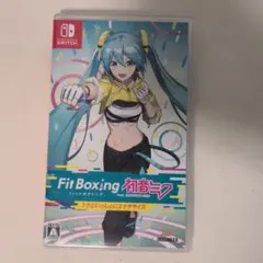 Fit Boxing 初音ミク Nintendo Switch