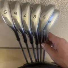 BRIDGESTONE TOURSTAGE ViQ アイアンセットのサムネイル
