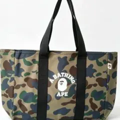 A BATHING APE カモフラ トートバッグ