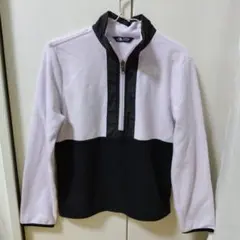 The North Face フリースジャケット 紫と黒