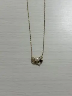 ネックレス　レディース　パール