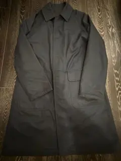 【売り切り】EDIFICE　オーバサイズステンカラーコート　リバーシブル　46