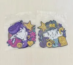 ジョジョの奇妙な冒険 JOJOWORLDフィギュア5種＋ラバーチャーム全種セット バンダイナムコアミューズメント限定 ジョジョの奇妙な冒険 カプセル