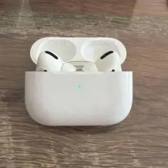 [動作確認良好] AirPods Pro 本体 ケース　apple