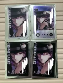 クリミナーレ【冷たい瞳に射抜かれる ドSメッセージ入り】クリアカード キアーヴェのサムネイル