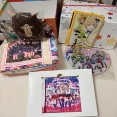 あんスタ10周年 Valkyrie グラフィックバスタオル ちょいおきフィギュア あんスタ10周年 Valkyrie グラフィックバスタオル ちょいおき