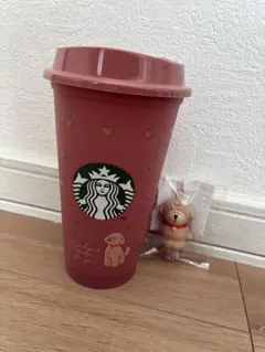 り*ん様 スターバックス　バレンタイン2026 カラーチェンジングリユーザブルカ