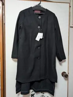 URBAN RESEARCH ノーカラージャケット ブラック 新品タグ付き