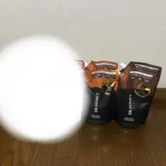 ドクターハニー　ホワイトビー＆ブラックビー　シャンプー＆トリートメント増量セット