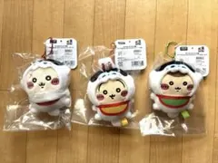 ちいかわ もぐもぐ本舗 川越 犬張り子になっちゃったマスコット 3点セット