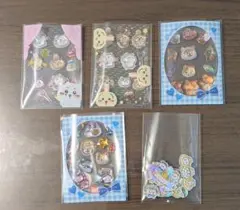 楠*）様 ボンボンドロップシール　他　おすそ分け　ちいかわ