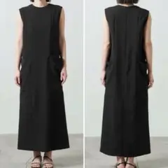 <MARW UNITED ARROWS>ウエスト ドレープ ワンピース MARW UNITED ARROWS＞ウエスト ドレープ ワンピース