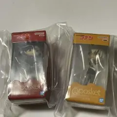 名探偵コナン Qposket ミニチュアコレクション 安室透 赤井秀一 2個組み