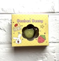 スクイーズ　Bonbon Bunny リアル キーホルダー 胡瓜 キュウリ