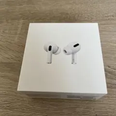 Apple AirPods Pro ワイヤレス充電ケース付左耳良好のサムネイル
