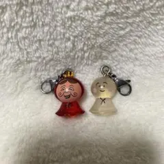 コジコジ　めじるしアクセサリー ガチャ　2点