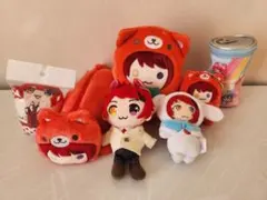 すとぷり　莉犬　グッズ　ぬいぐるみ　キーホルダー　ペンケース