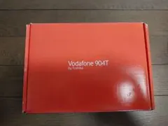 希少⭐ Vodafone 903T ブレイズオレンジ 携帯電話 本体 東芝 - メルカリ