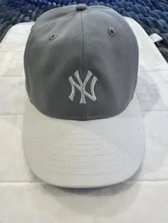 NEW ERA 9THIRTYベースボールキャップ NY グレー