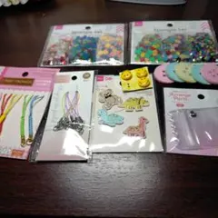 スパンコール。他6点