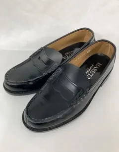 ブラックレザー ローファー